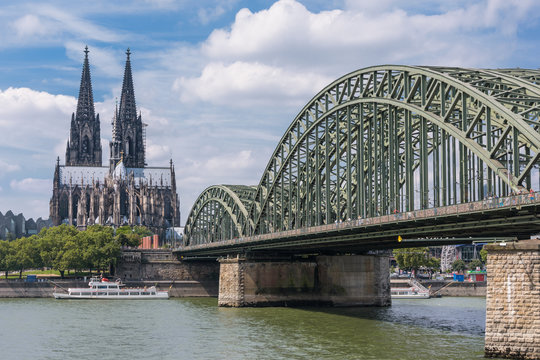 K&ouml;lner Dom - Marienbr&uuml;cke