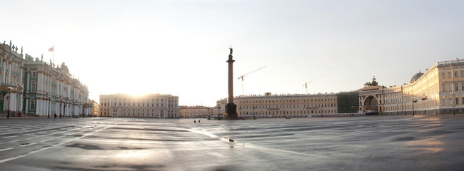  Palace Square in Saint Petersburg