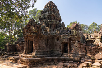 Palaces and temples of ancient Angkor
