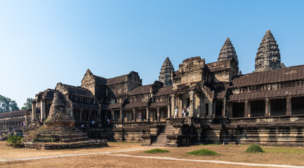 Palaces and temples of ancient Angkor