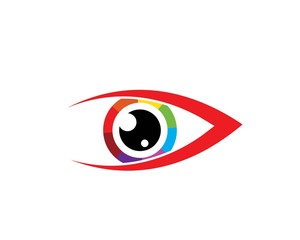 Eye care Logo vector