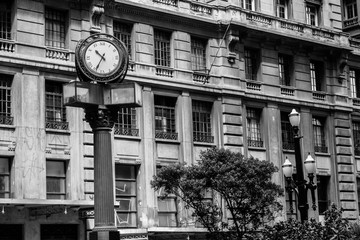 Fototapeta na wymiar Martinelli Old São Paulo Building