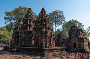 Palaces and temples of ancient Angkor