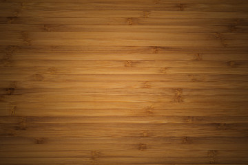 Obraz na płótnie Canvas Texture of wooden cutting board background