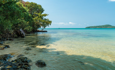 paradise coast of the sea, relax