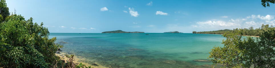 paradise coast of the sea, relax, panorama