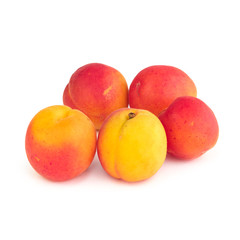 Ecologic nectarines isolated