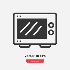 stove icon vector