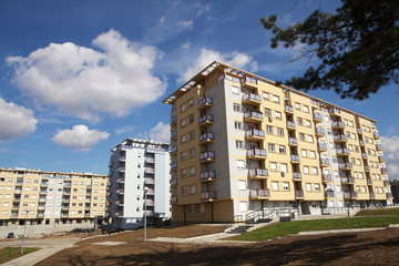 apartments buildings