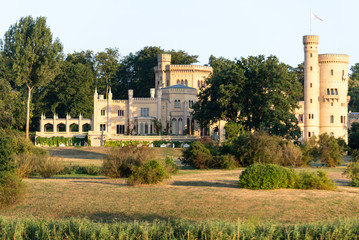 Fototapeta premium Babelsberg Castle in Potsdam.