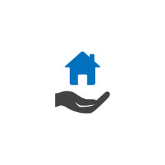 House insurance vector icon