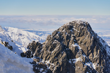 High Tatra in winter