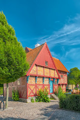 Obraz premium Ystad Mayors House