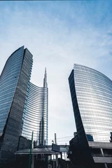 Foto op Plexiglas Wolkenkrabber in Milaan © Davide