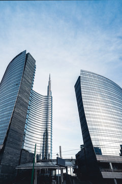 Skyscraper In Milan