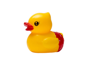 Yellow small duck toy