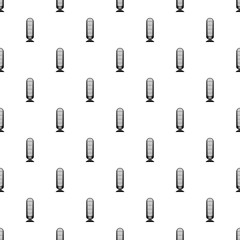 Heater fan pattern seamless vector repeat geometric for any web design