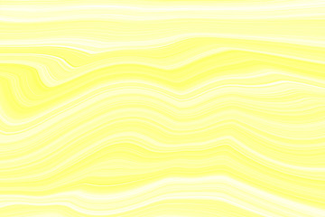 Texture 3d yellow with a marble pattern. Background for packing with a fashionable pattern of waves and strips, beautiful wallpaper in a modern style.