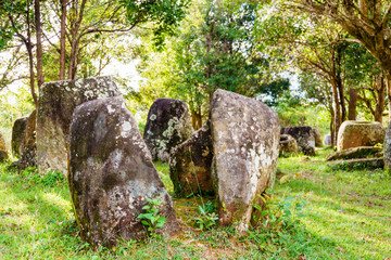Plain of jars site: 3.  Laos. The Province Of Xiangkhoang.