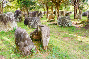 Plain of jars site: 3.  Laos. The Province Of Xiangkhoang.