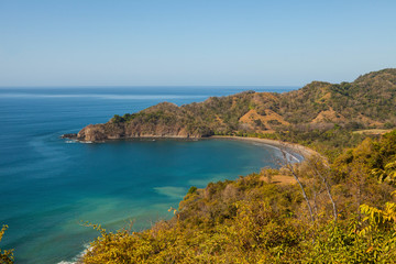 Obraz premium Beautiful Beach Punta Islita in Costa Rica