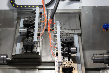 equipment in factory