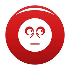 Smile icon. Vector simple illustration of smile icon isolated on white background