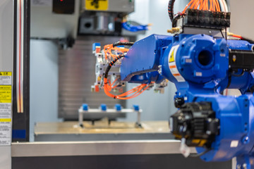 equipment in factory