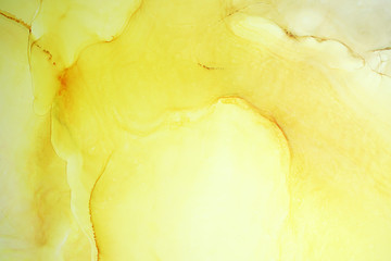 Part of original alcohol ink painting