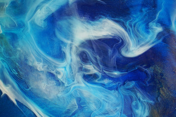 Part of original epoxy resin art