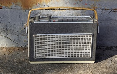 Vintage Radio aus den 60er Jahren