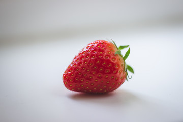 Erdbeere Nahaufnahme