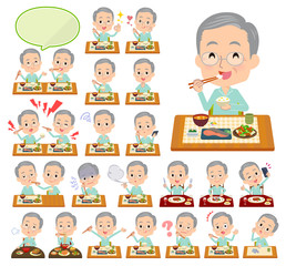 patient old men_Meal