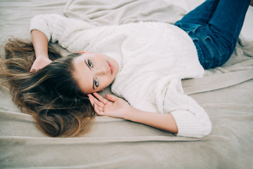 cute teenage girl