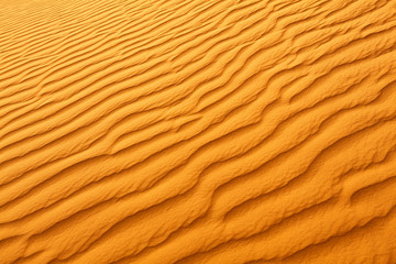 Fototapeta na wymiar Sand in Sahara desert, background, nature