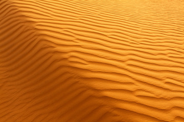 Sand in Sahara desert, background, nature