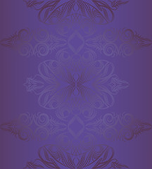 Card design with pinstripig elements. Vector print