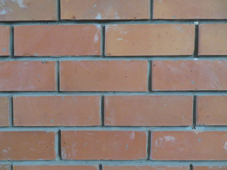 Fototapeta premium light brown background texture brickwork