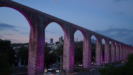 Arcos Queretaro - obrazy, fototapety, plakaty