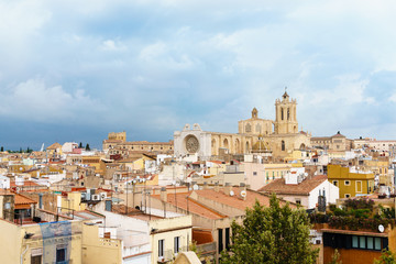 Obraz premium Katedra Santa Maria de Tarragona