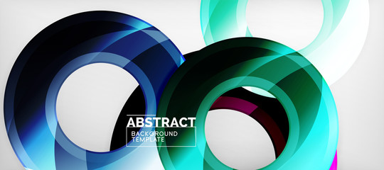 Modern geometrical abstract background, vector design