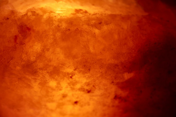 Lava incandescent texture