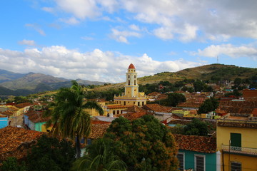 Landscape- Trinidad- Cuba