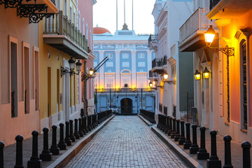 Old San Juan, Puerto Rico - obrazy, fototapety, plakaty