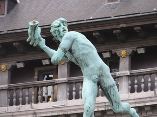 Brabo Statue Antwerpen