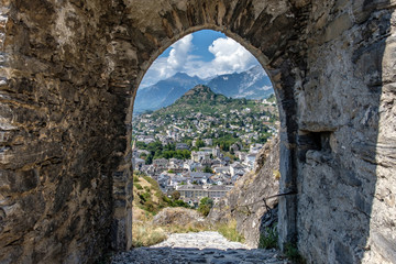 Castello di Sion, svizzera