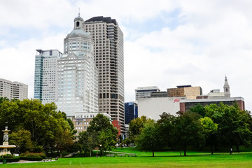 Obraz premium Hartford, Connecticut, Stany Zjednoczone