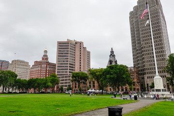 New Haven Connecticut, USA The New Haven Green