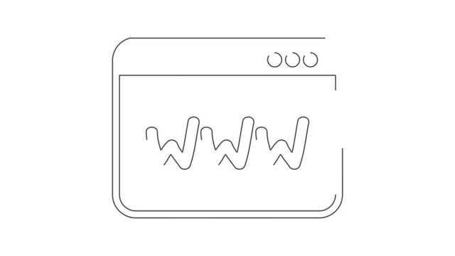 Browser web window