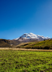 Chimborazo Volcano, Chimborazo Province, Ecuador
